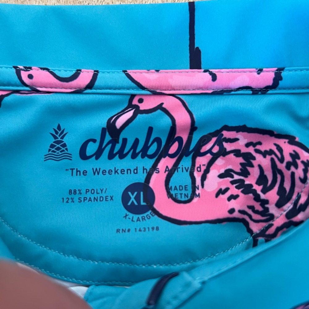 3/90 chubbies golf polo - Picture 3 of 6